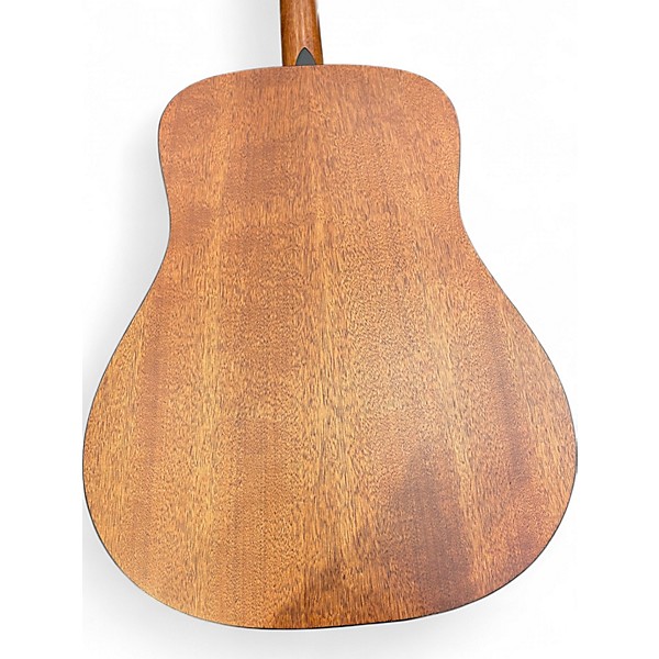 Used Fender CD100 Sandburst Acoustic Guitar Sandburst