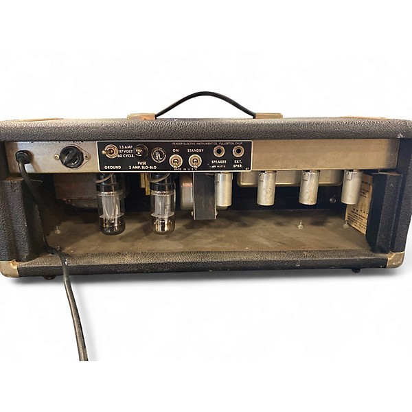Vintage 1966 Fender Bassman Tube Guitar Amp Head