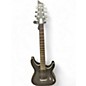 Used Schecter Guitar Research C1 Platinum Trans Black Solid Body Electric Guitar thumbnail