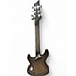 Used Schecter Guitar Research C1 Platinum Trans Black Solid Body Electric Guitar