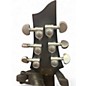 Used Schecter Guitar Research C1 Platinum Trans Black Solid Body Electric Guitar