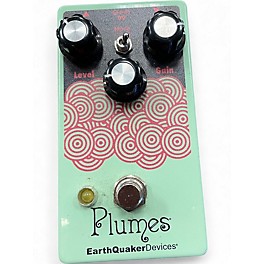 Used EarthQuaker Devices Plumes Small Signal Shredder Overdrive Effect Pedal