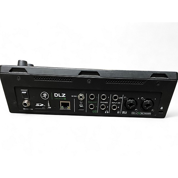 Used Mackie DLZ CREATOR XS Digital Mixer Digital Mixer