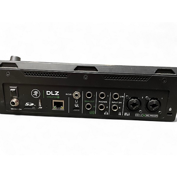 Used Mackie DLZ CREATOR XS Digital Mixer Digital Mixer