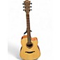Used Lag Guitars T70ACE SATIN NATURAL Acoustic Electric Guitar thumbnail