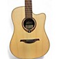 Used Lag Guitars T70ACE SATIN NATURAL Acoustic Electric Guitar