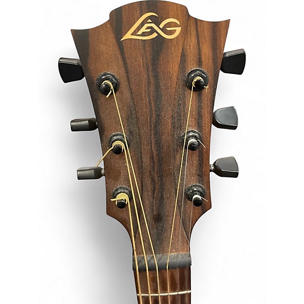 Used Lag Guitars T70ACE SATIN NATURAL Acoustic Electric Guitar