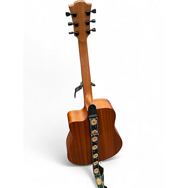 Used Lag Guitars T70ACE SATIN NATURAL Acoustic Electric Guitar