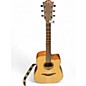 Used Lag Guitars T70ACE SATIN NATURAL Acoustic Electric Guitar