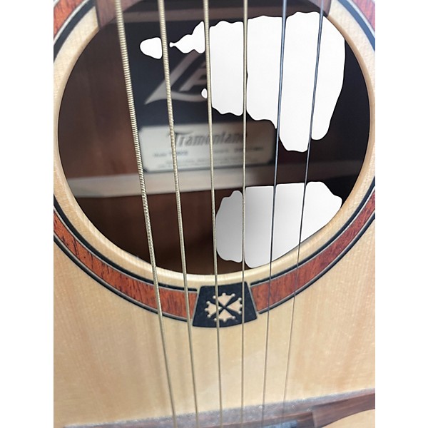 Used Lag Guitars T70ACE SATIN NATURAL Acoustic Electric Guitar