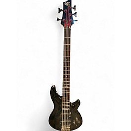 Used Schecter Guitar Research SGR C-5 Black Electric Bass Guitar