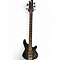 Used Schecter Guitar Research SGR C-5 Black Electric Bass Guitar thumbnail