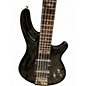 Used Schecter Guitar Research SGR C-5 Black Electric Bass Guitar