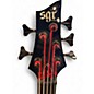 Used Schecter Guitar Research SGR C-5 Black Electric Bass Guitar