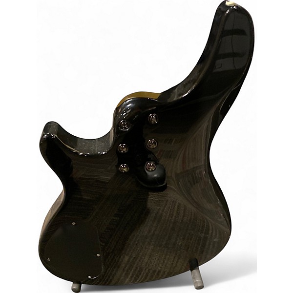 Used Schecter Guitar Research SGR C-5 Black Electric Bass Guitar