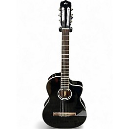 Used Cordoba FUSION 5 JET Black Acoustic Electric Guitar