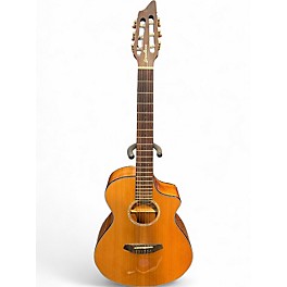 Used Breedlove Pursuit Concert CE Natural Classical Acoustic Electric Guitar