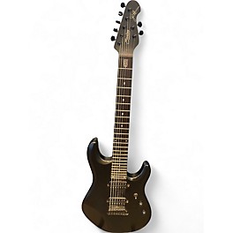 Used Sterling by Music Man JP70 John Petrucci Signature Stealth Black Solid Body Electric Guitar