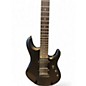 Used Sterling by Music Man JP70 John Petrucci Signature Stealth Black Solid Body Electric Guitar