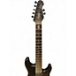 Used Sterling by Music Man JP70 John Petrucci Signature Stealth Black Solid Body Electric Guitar