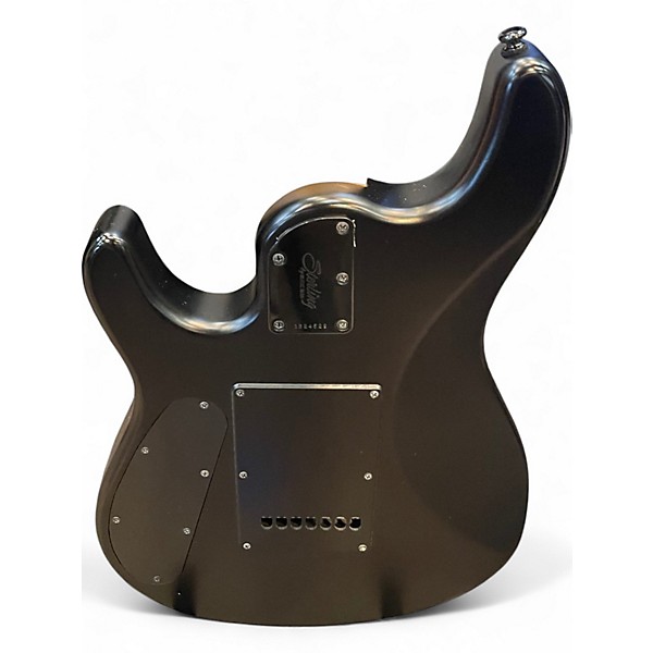 Used Sterling by Music Man JP70 John Petrucci Signature Stealth Black Solid Body Electric Guitar