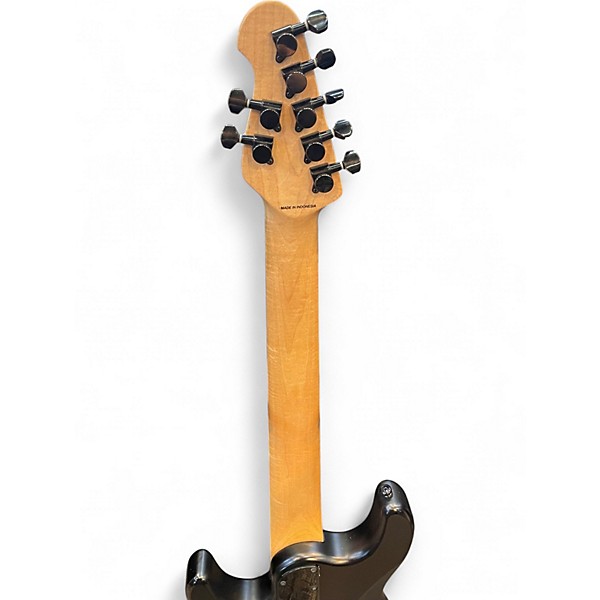 Used Sterling by Music Man JP70 John Petrucci Signature Stealth Black Solid Body Electric Guitar