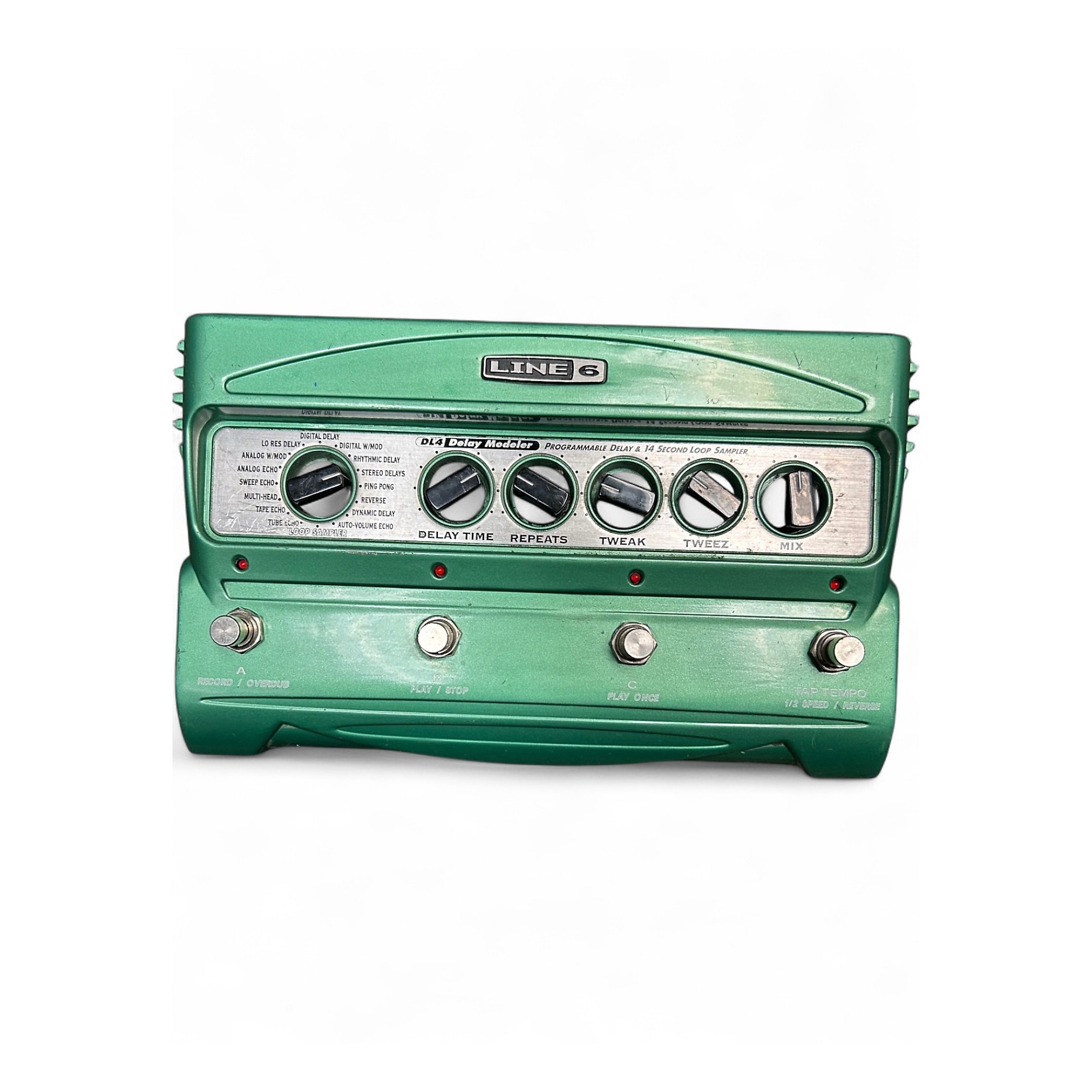 ギター LINE6 DL4 Delay Modeler DL4 - Stompbox Modelers - Line 6 Japan