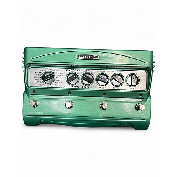 Used Line 6 DL4 Delay Modeler Effect Pedal