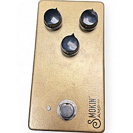 Used Smokin Amp Co GOLDEN PONY Effect Pedal