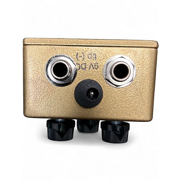 Used Smokin Amp Co GOLDEN PONY Effect Pedal