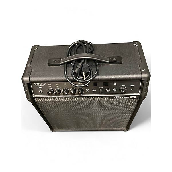 Used Line 6 Spider V 60 1x10 Guitar Combo Amp