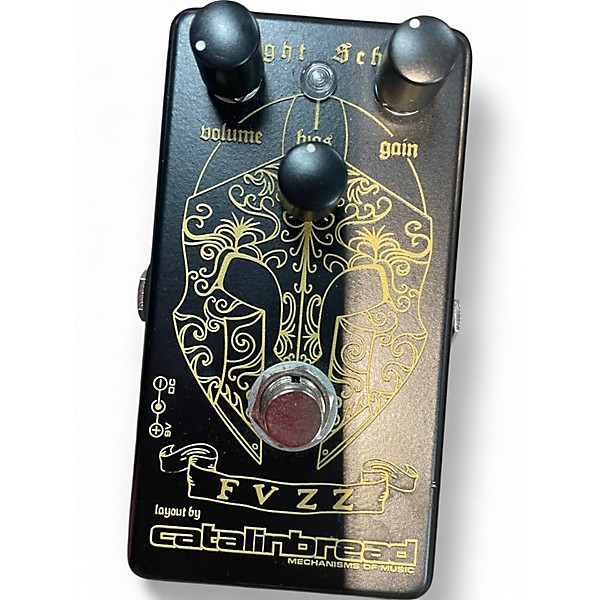 Used Catalinbread Knight School Fvzz Effect Pedal