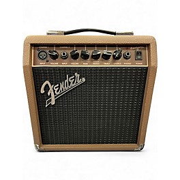 Used Fender Acoustasonic 15 Acoustic Guitar Combo Amp