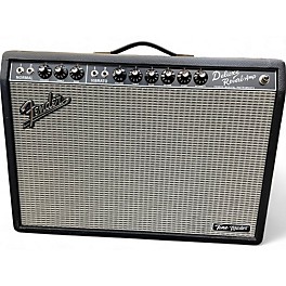 Used Fender Tone Master Deluxe Reverb Guitar Combo Amp