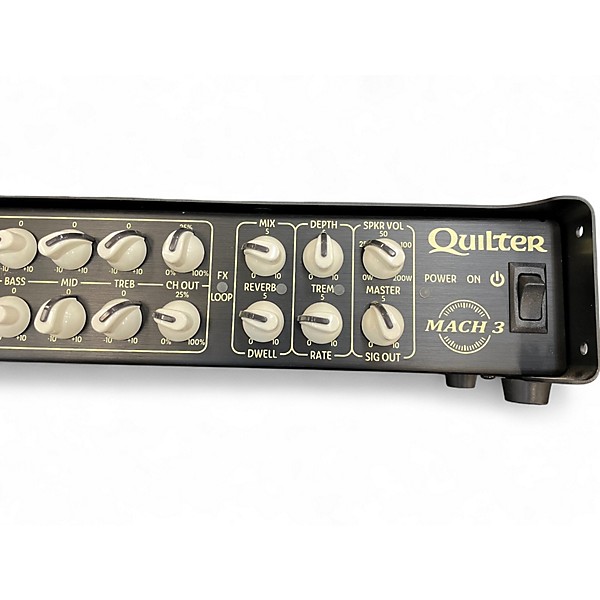 Used Quilter Mach 3 Head Solid State Guitar Amp Head