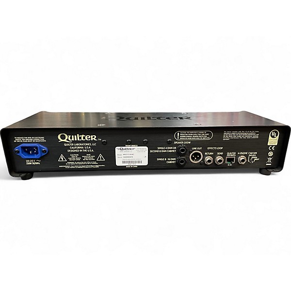 Used Quilter Mach 3 Head Solid State Guitar Amp Head