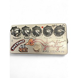 Used ZVEX Instant Lo Fi Junky Compressor Effect Pedal