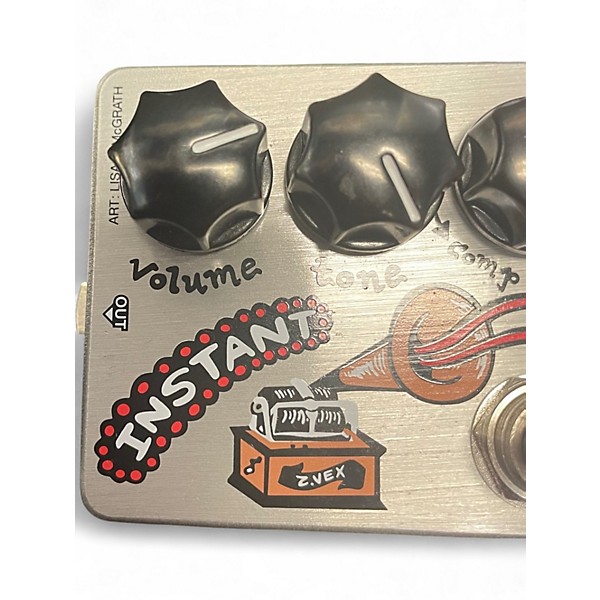 Used ZVEX Instant Lo Fi Junky Compressor Effect Pedal