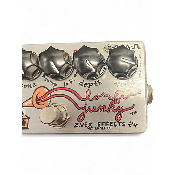 Used ZVEX Instant Lo Fi Junky Compressor Effect Pedal
