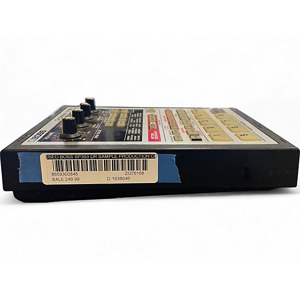 BOSS Dr.Sample SP - 303 sp303 元箱、説明書あり BOSS DR. SAMPLE SP-303 OWNER'S MANUAL Pdf Download