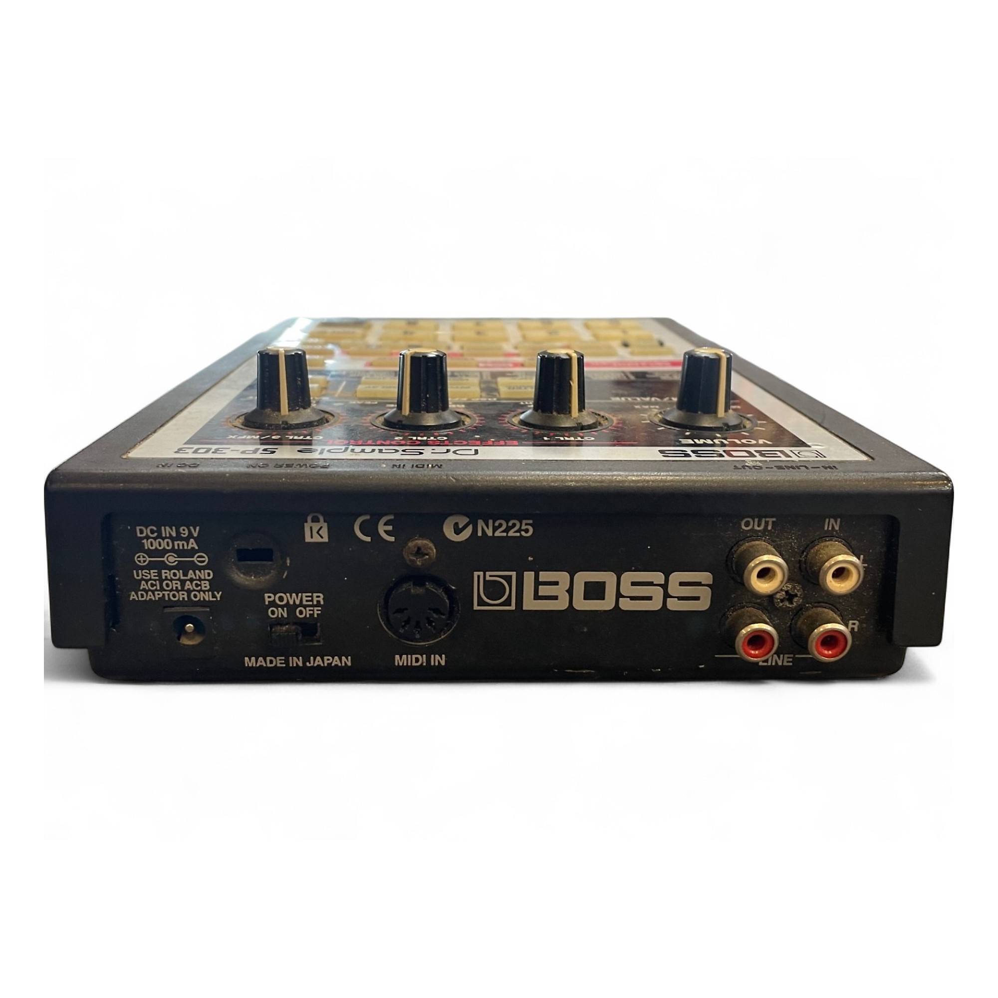 DJ機材 BOSS SP303 BOSS SP-303 Dr. Sample | Vintage Synth Explorer
