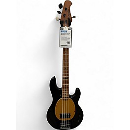 Used Sterling by Music Man PETE WENTZ BLACK Electric Bass Guitar