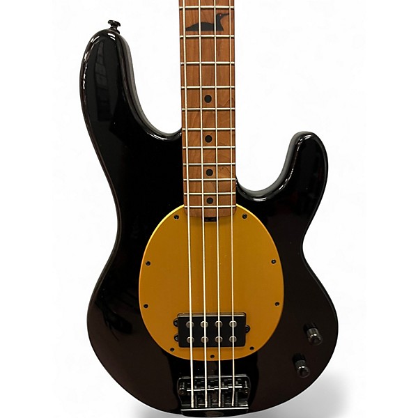 Used Sterling by Music Man PETE WENTZ BLACK Electric Bass Guitar