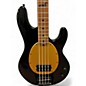 Used Sterling by Music Man PETE WENTZ BLACK Electric Bass Guitar