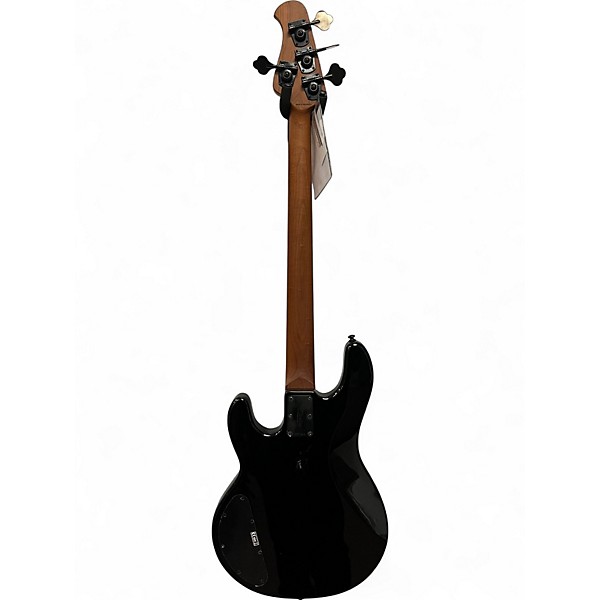 Used Sterling by Music Man PETE WENTZ BLACK Electric Bass Guitar
