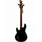 Used Sterling by Music Man PETE WENTZ BLACK Electric Bass Guitar