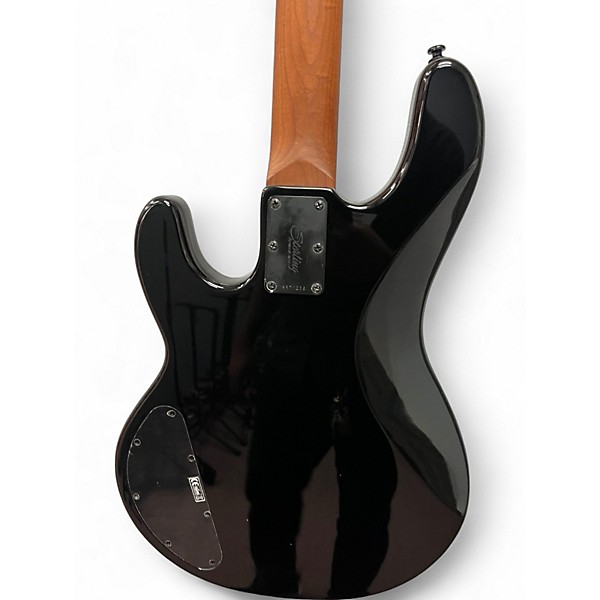 Used Sterling by Music Man PETE WENTZ BLACK Electric Bass Guitar