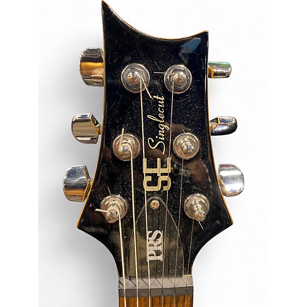 Used PRS Singlecut Korina SE Natural Solid Body Electric Guitar