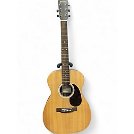 Used Martin 00 X2E Natural Acoustic Electric Guitar