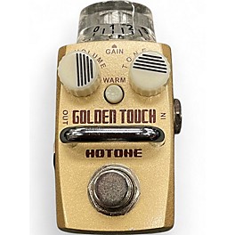 Used Hotone Effects SKYLINE GOLDEN TOUCH Effect Pedal